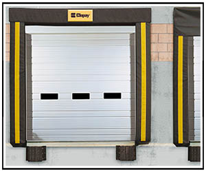 COMMERCIAL GARAGE DOOR & DOCK EXPERT 1 Clopay Ribbed Pan and Pan Insulated