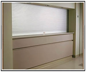 COMMERCIAL GARAGE DOOR & DOCK EXPERT 5 Cornell Counter Shutter